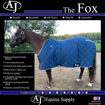 Quilted Stable Blanket