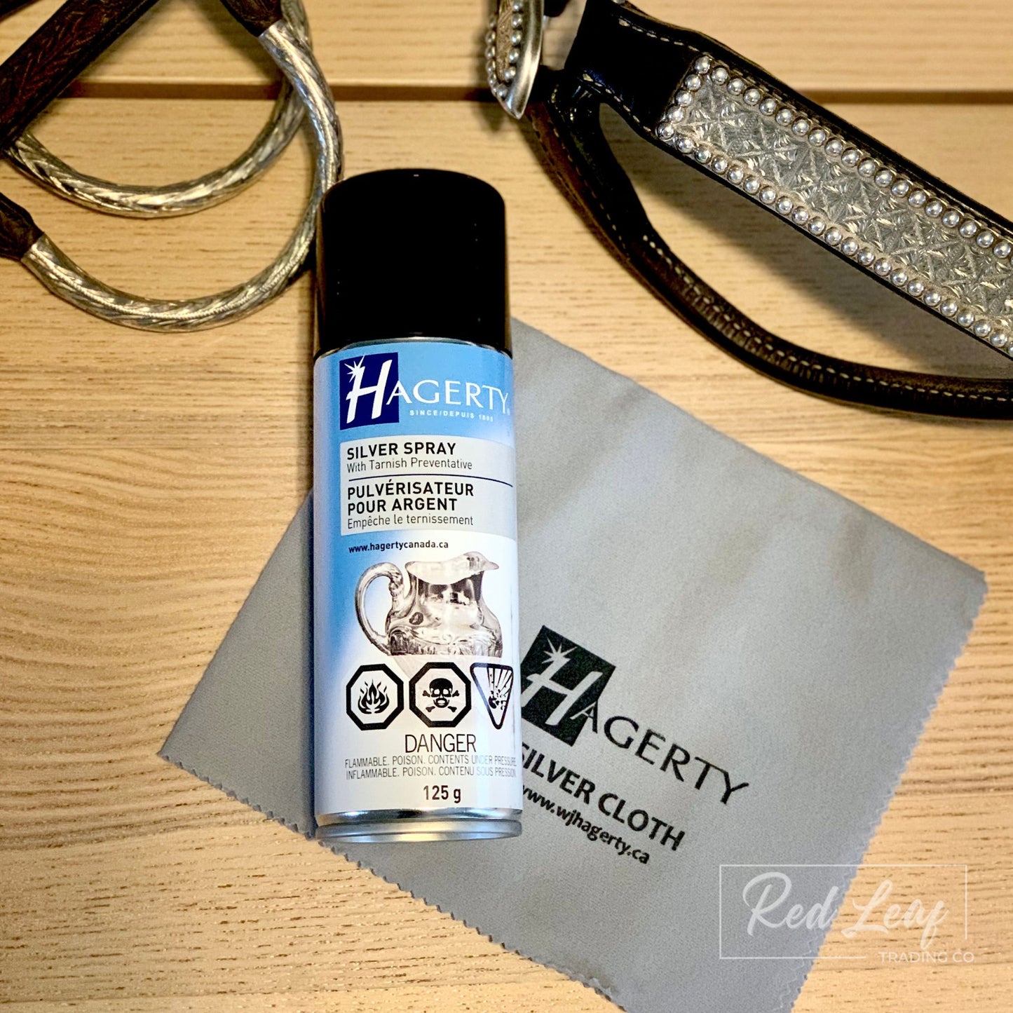 Hagerty Cloth + Spray Bundle